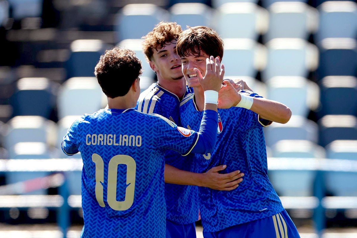 TheCalcioCode's tweet photo. Italy U17 are in the European Final.
Beat Spain on penalties.
The talent was never the problem.
It was always the system refusing to trust it.
#ItaliaU17 #Azzurri #Calcio https://t.co/6kGMJolYkt