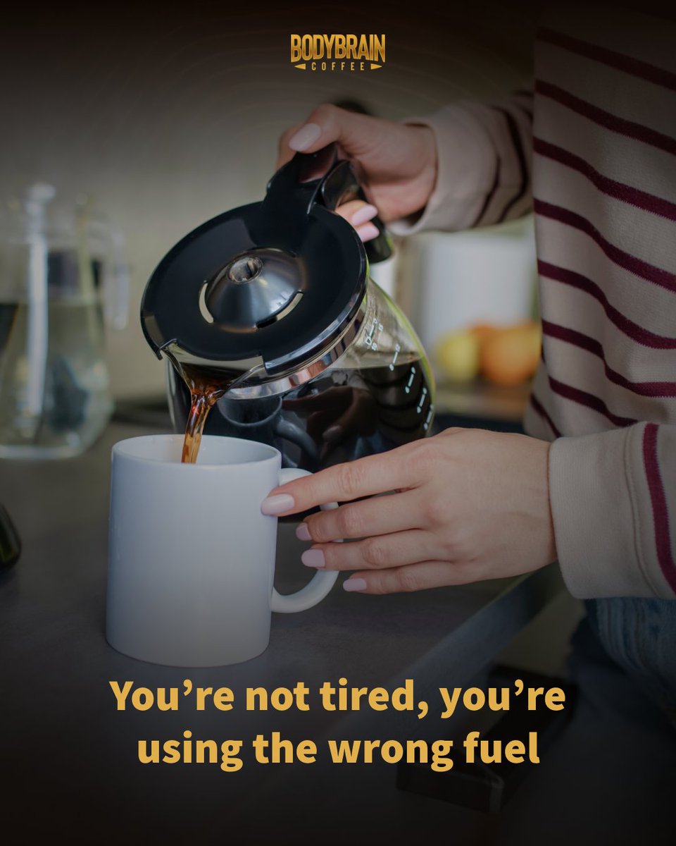bodybraincoffee's tweet photo. Fuel your body and brain all day ☕️

Add BodyBrain Coffee to your day in three different ways:
• Cup of Coffee
• Delicious Fuel Smoothie
• Energy balls

Which one are you going with? 👇

#FunctionalCoffee #Nootropics #Biohacking https://t.co/u7gCdmGiB1