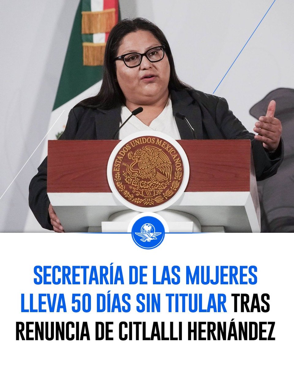 El_Universal_Mx's tweet photo. 🔴 Sheinbaum justificó la tardanza al decir que “estaba revisando el perfil de las compañeras” y que “no tenía nada en particular” la demora en esta designación

https://t.co/o9DBWTfjof https://t.co/eHIQPbHGX0