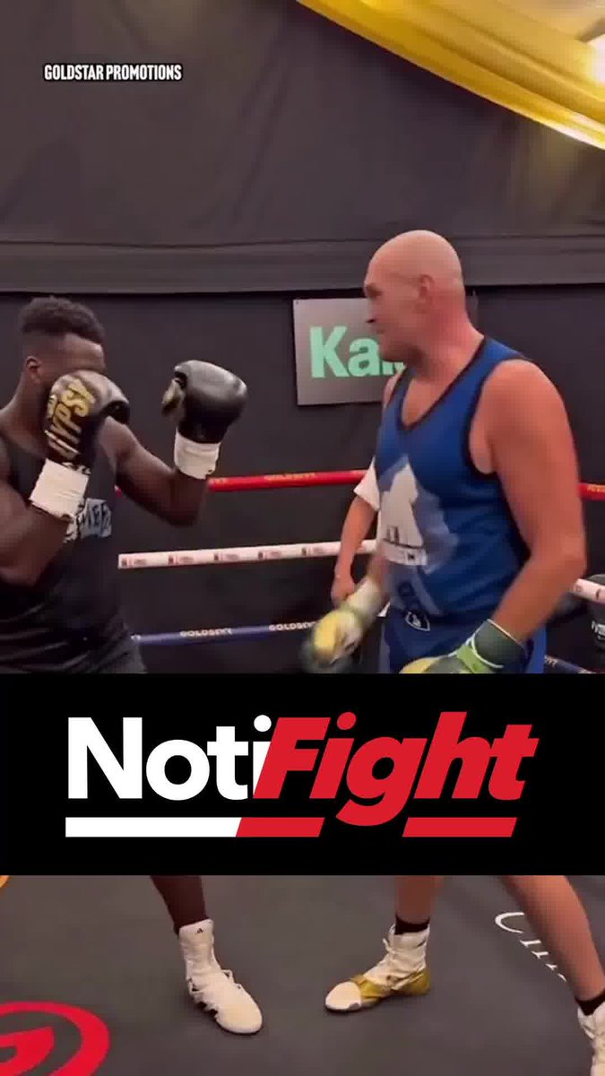 NotiFight's tweet photo. 🥊👑 Tyson Fury sigue desafiando la lógica del boxeo. Con más de 2 metros de estatura, el "Gypsy King" hace algo que pocos pesos pesados en la historia han logrado: esquivar golpes en la corta distancia con movimientos mínimos de cabeza y una calma  https://t.co/YsR8m4rMKm https://t.co/Ark8UA1OXK