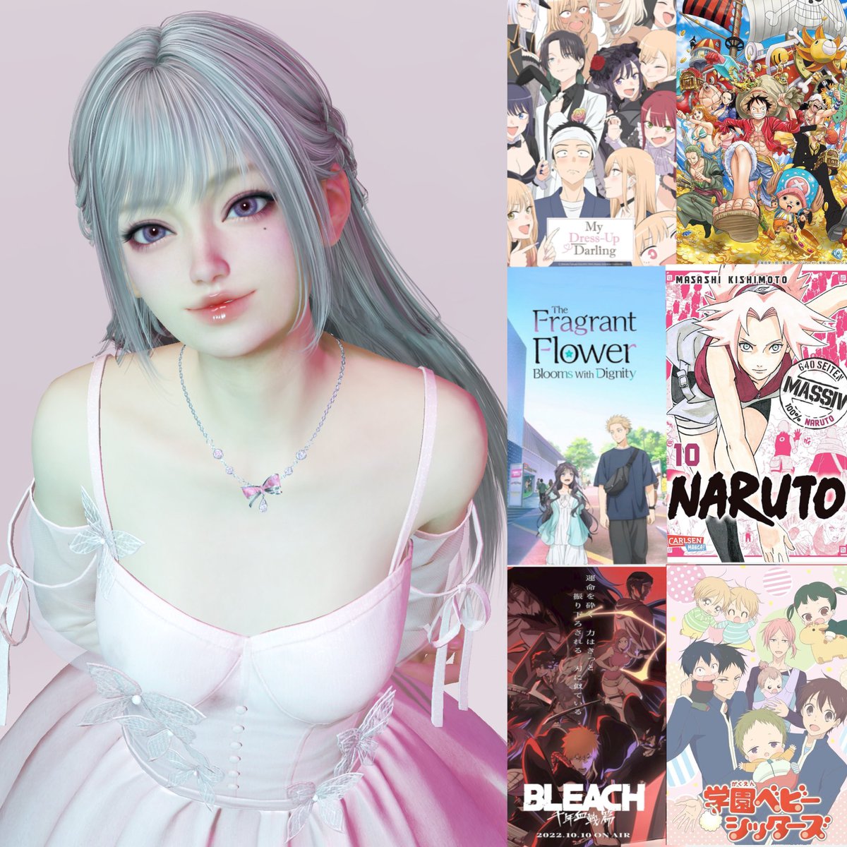 moonkkura's tweet photo. Kura y su recomendación de animes, soy más una shonen girl ૮ ◞ ⸝⸝ ◟ ྀིა https://t.co/xMkP5tHUnS