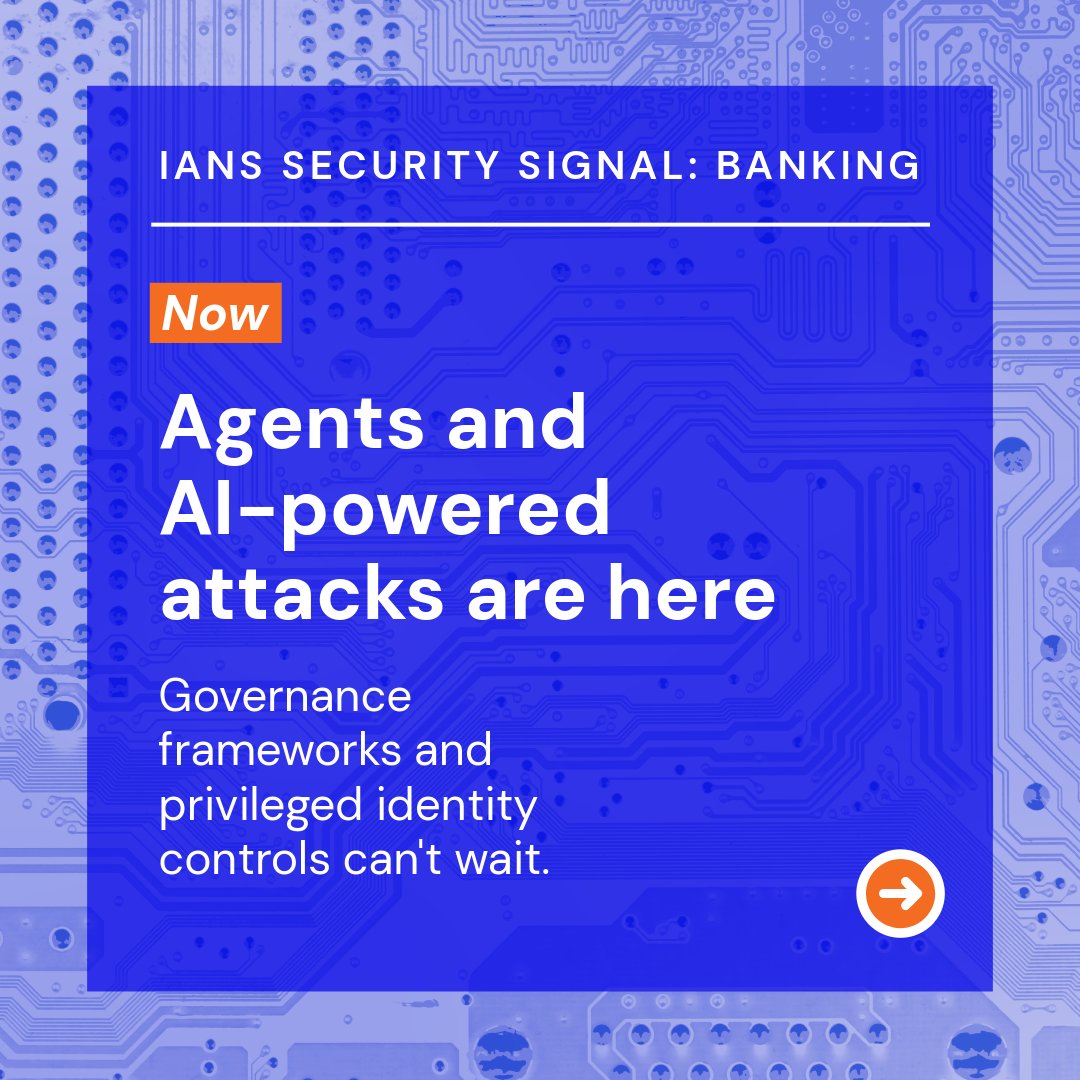 IANS_Security's tweet photo. How can you stay ahead of disruptive technologies? Start planning now. 

See what will define #AISecurity over the next 10 years and get practical tips to keep up. 
Get the roadmap: https://t.co/wT75ONOdXJ https://t.co/RpFuYE7uL8