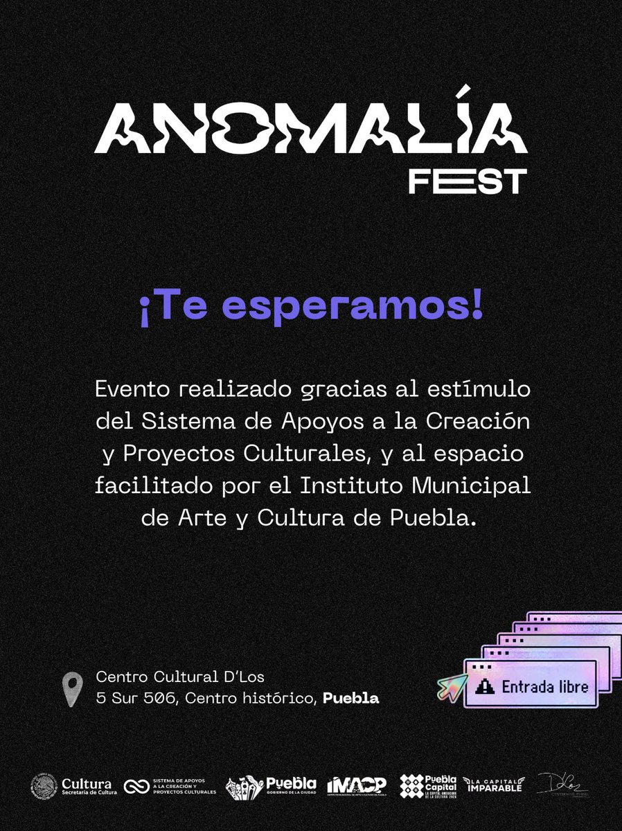 cifimx's tweet photo. Evento realizado gracias al estímulo del @SistemaCreacion y al espacio facilitado por el @IMACP https://t.co/vpGU22cOyR