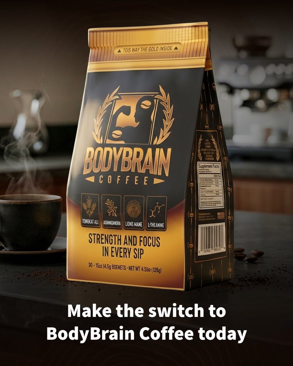 bodybraincoffee's tweet photo. Fuel your body and brain all day ☕️

Add BodyBrain Coffee to your day in three different ways:
• Cup of Coffee
• Delicious Fuel Smoothie
• Energy balls

Which one are you going with? 👇

#FunctionalCoffee #Nootropics #Biohacking https://t.co/u7gCdmGiB1