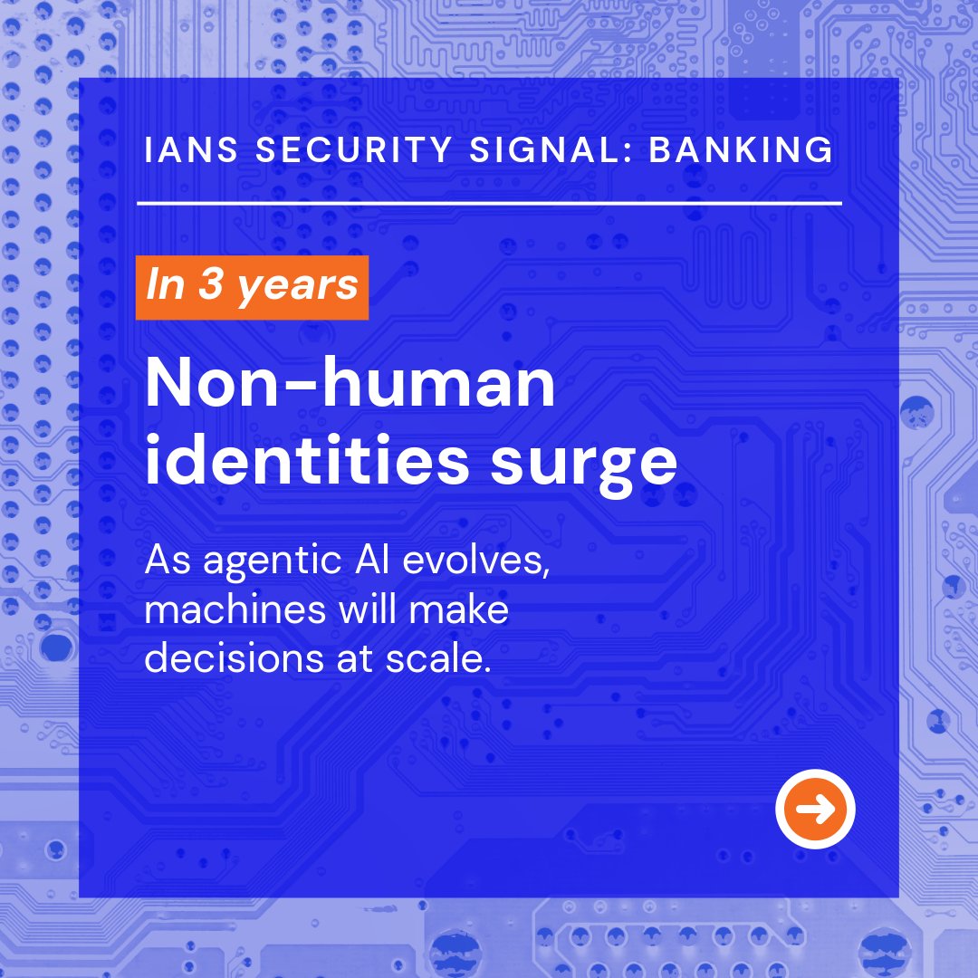 IANS_Security's tweet photo. How can you stay ahead of disruptive technologies? Start planning now. 

See what will define #AISecurity over the next 10 years and get practical tips to keep up. 
Get the roadmap: https://t.co/wT75ONOdXJ https://t.co/RpFuYE7uL8