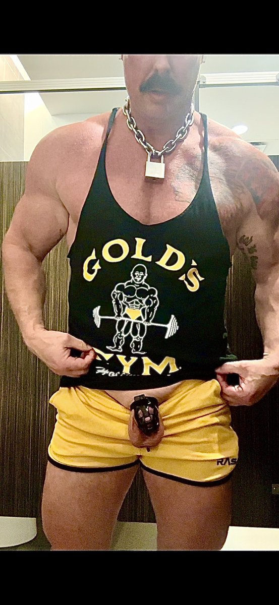 jakecagexxx's tweet photo. I used to always wear longer shorts but Sir likes me in short shorts so that men can see that I’m a f@qq0t. Just a piece of meat to titillate men &amp; to serve men He chooses. 
#gaysub #chastity #gaychastity #locked #cage #caged #collared #permanentchastity https://t.co/ABHQRgMKvd
