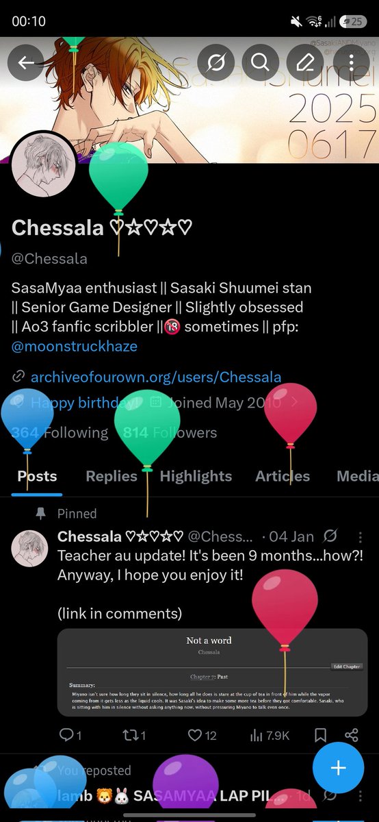 Chessala's tweet photo. Balloon day ☺️☺️☺️☺️ https://t.co/42bAorYscr
