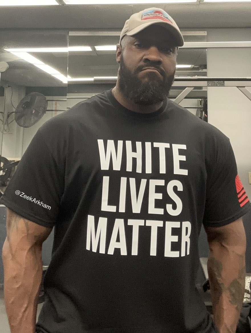 ZeekArkham's tweet photo. I believe all lives matter. However…

What was done to Iryna Zarutska was beyond heartbreaking. Afterwards, the savage who stabbed her said “I got that white bitch.” Also, while she was bleeding out, the people around her did nothing.

What was done to Henry Nowak was legitimate injustice. The cops were way more afraid to be seen as racist than they were to enforce the law. 

Besides, wearing this shirt would piss off the right people, so I think it’s funny. 

Reason I don’t wear a Black Lives Matter shirt is because no one wearing that shirt would give a rat’s ass if my black conservatarian ass died. Speaks to a larger problem than just “black lives.”