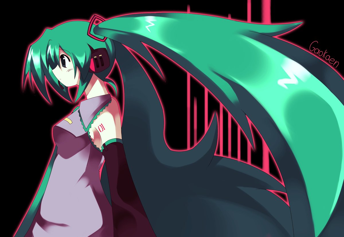 Gaeelp23stuff's tweet photo. Electric angel

#HatsuneMiku #初音ミク #vocaloid https://t.co/eRKQk7o0Bp