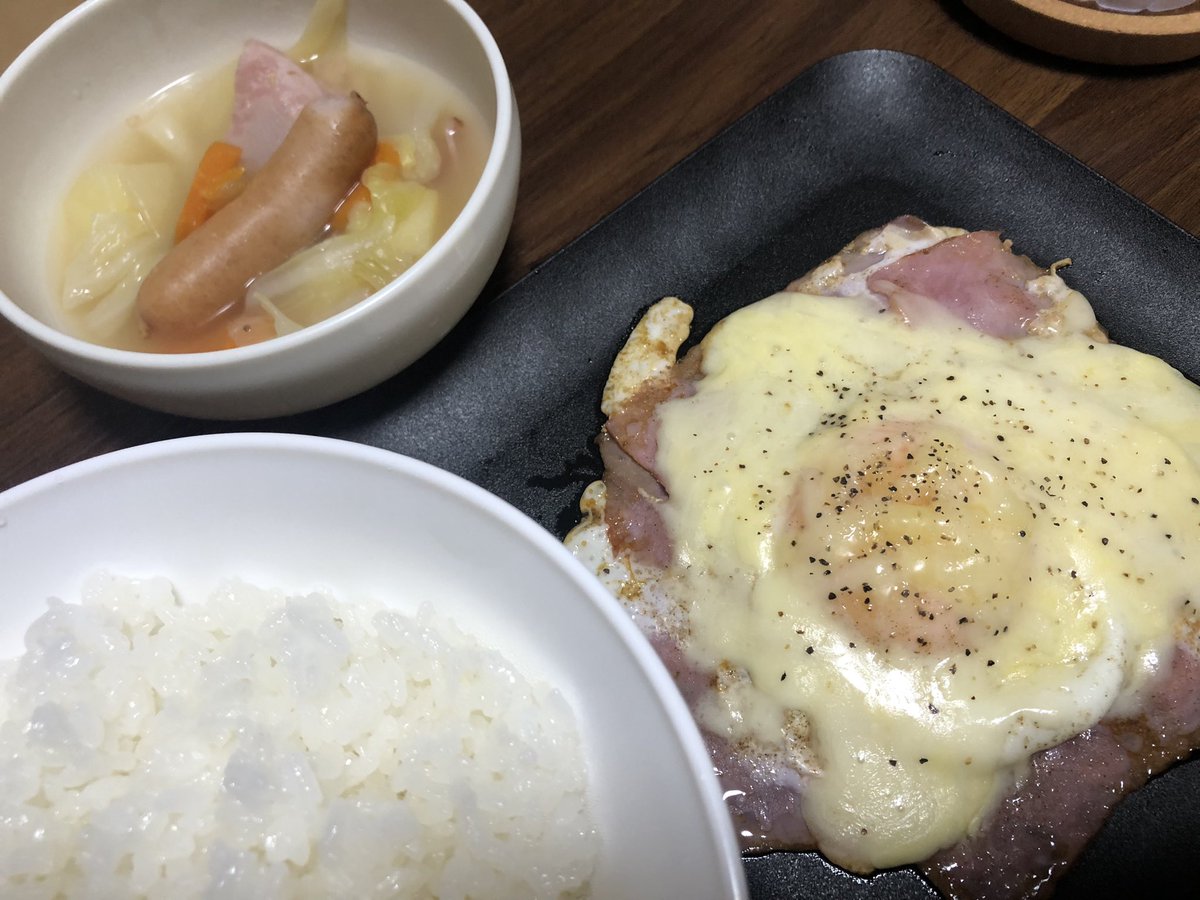 Ohagen02's tweet photo. 朝から大カロリー https://t.co/3csrIZjkrA