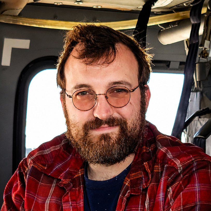 AltcoinDaily's tweet photo. Charles Hoskinson: "No I'm not leaving" https://t.co/sdgi48Omzf