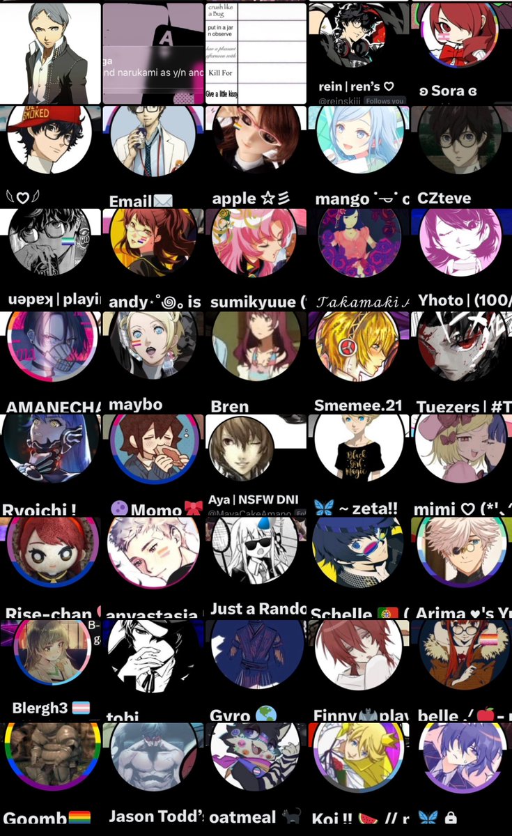 glaze 🌸 playing p4g tweet media