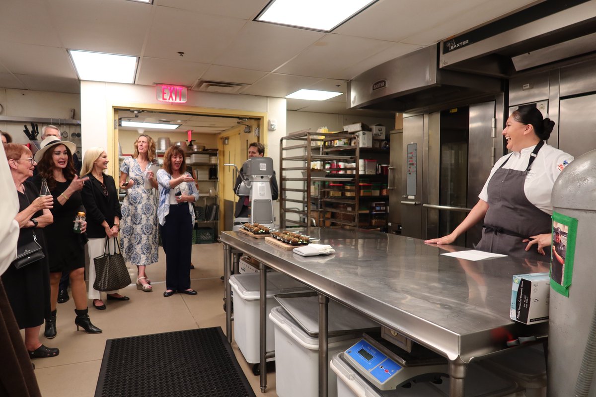 AHLA's tweet photo. Let's go behind the scenes of the JW Marriott Phoenix Desert Ridge Resort & Spa🎥

@CarineWerner, @pamelacarter888, Councilmembers @CWAnnOBrien, @Jim_Waring, and @DebraStarkPHX joined AHLA and Kim Grace Sabow from the Arizona Lodging & Tourism Association for a behind-the-scenes look at the operations of the JW Marriott Desert Ridge in Phoenix.

From daily operations to the hotel’s connection to the local tourism economy, we discussed food and packaging waste prevention efforts, the role hotels play in giving back to communities, and the impact of group business on both the hotel and the local economy.

Hotels in Phoenix support 42,000 jobs and generated more than $1 billion in tax revenue that helps fund schools, infrastructure, transportation, and first responders.

Thank you Paige Lund and the entire JW Marriott Desert Ridge team for hosting and showcasing the great work happening across our industry.