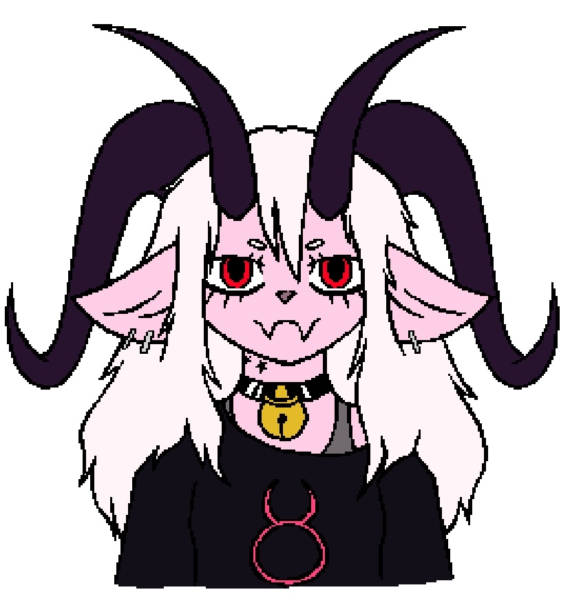GoatGirlDataVT's tweet photo. New design for the Goat girl, really love how it looks, hope y'all agree with how much it fucking slaps :3
#art #digitalart #drawing https://t.co/WvnvPSujWH