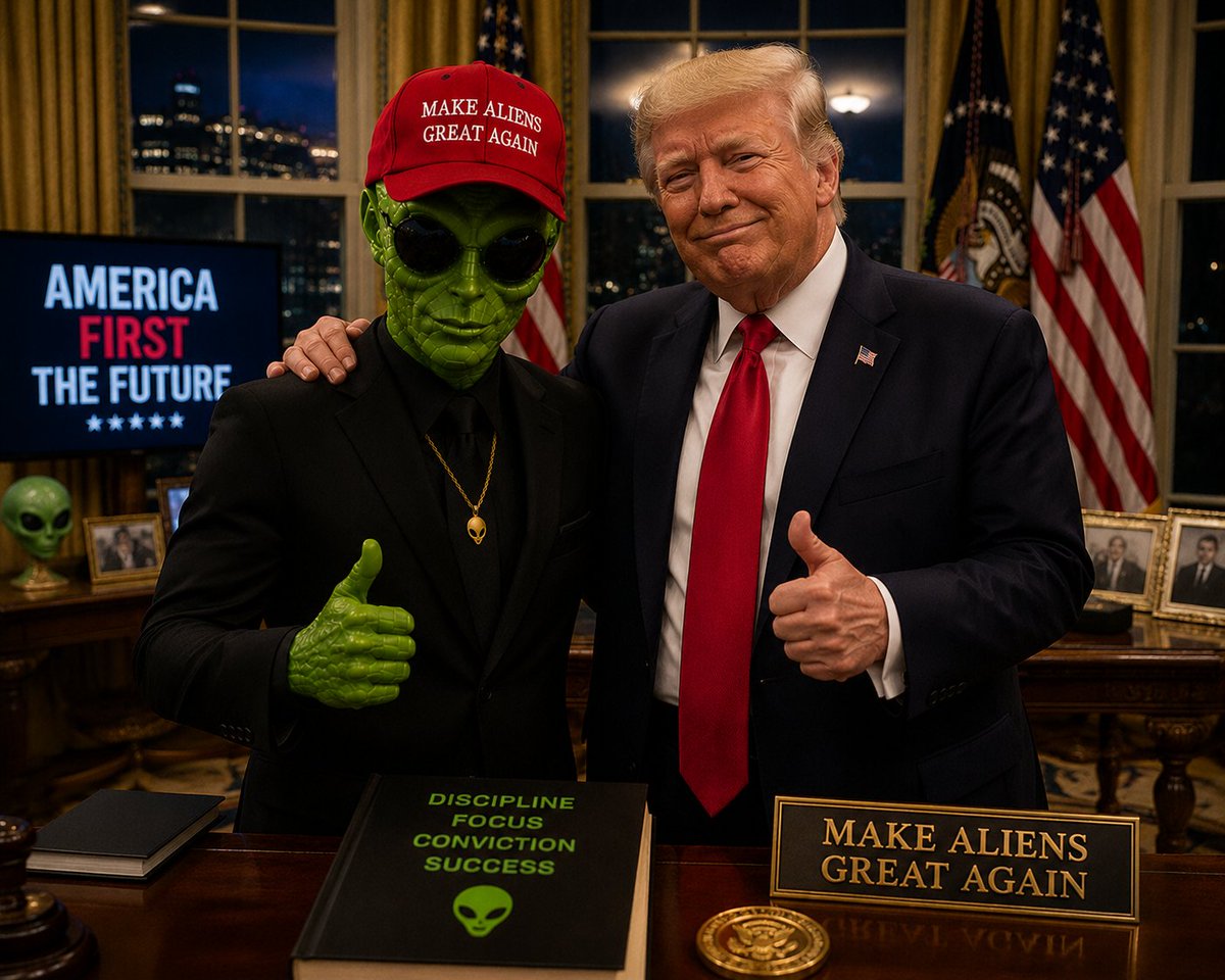QuantXoG's tweet photo. Tight your seat belt next leg up will be mind-blowing 

MAKE ALIESN GREAT AGAIN https://t.co/NqF0oP4tak