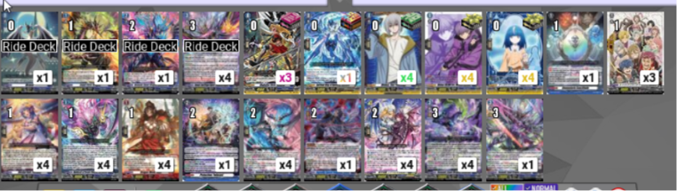 toyorin_44's tweet photo. gojo = promo g1
i think we finally did it. we finally made drajeweled good. prolly can swap the DS/KS for DS/ST it depends what you value more, zone access or discard/guard ease. https://t.co/iOkersYpwW
