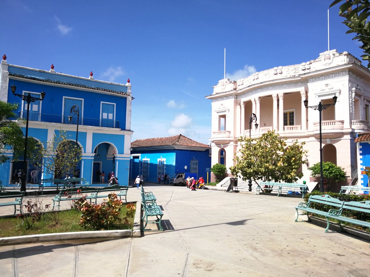 ada_aleida's tweet photo. Felicidades Sancti Spiritus en el nuevo aniversario de su fundación. Ciudad Colonial. #SanctiSpíritusEnMarcha @AlexisLorente74 @CubaMES @DeivyPrezMartn1 @Osmundo37259902 @YaquedeCuba https://t.co/q06rEU9oWq