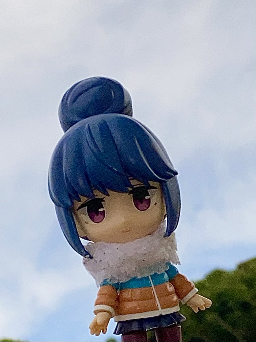 Tic2020's tweet photo. おはようございます♪
6/5(金) 19℃ 曇り🌥️⁈

6月最初の花金〜✨
ハッキリしない天気が続く。もうすぐ梅雨⁇  
やっと週末。ぼちぼちいきましょう〜♪

みなさん良い1日でありますように。

今日もよろしくお願いします😊

＃ゆるキャン
＃ゆるキャン好きさんと繋がりたい⁉️ https://t.co/8MMhM9Eojx