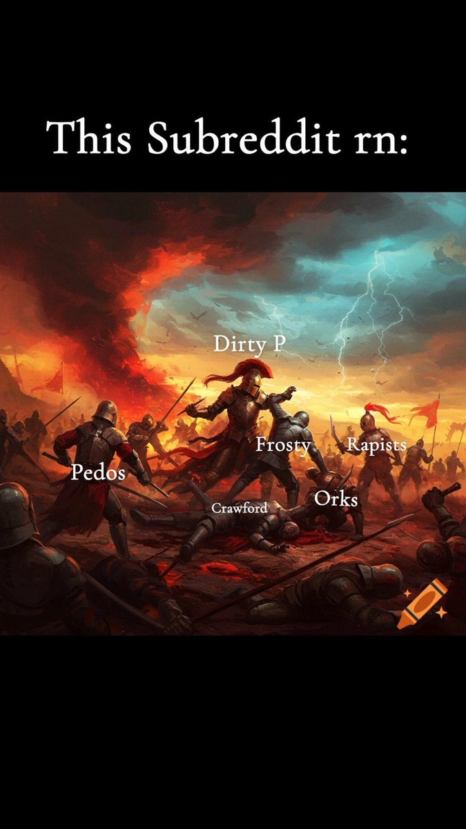 DPActual's tweet photo. Remembering the fan art I sued to get on reddit.  A year ago, good to see what the community thinks of me.  😀😃🥰 https://t.co/pcGKuQsIlh