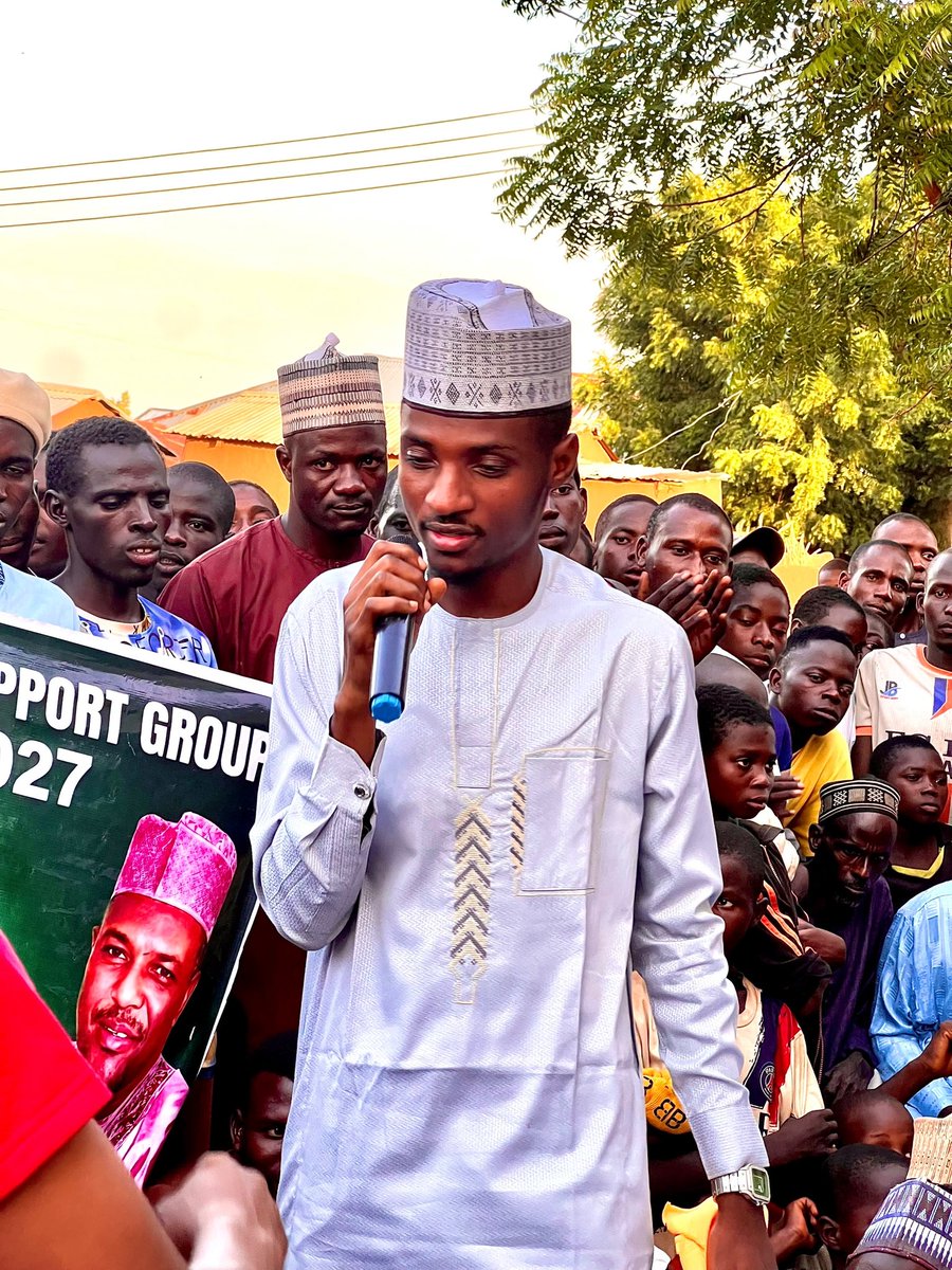 IbrahimVokna's tweet photo. BREAKING: The PDP’s momentum in Gombe continues to grow as hundreds of youths from Lawanti, Akko LGA, dumped the APC and pledged support for @ProfIsaPantami’s 2027 governorship bid and Hon. Gidado Lawanti’s Reps candidacy, citing confidence in their vision and leadership. https://t.co/ilSxNkPJXs