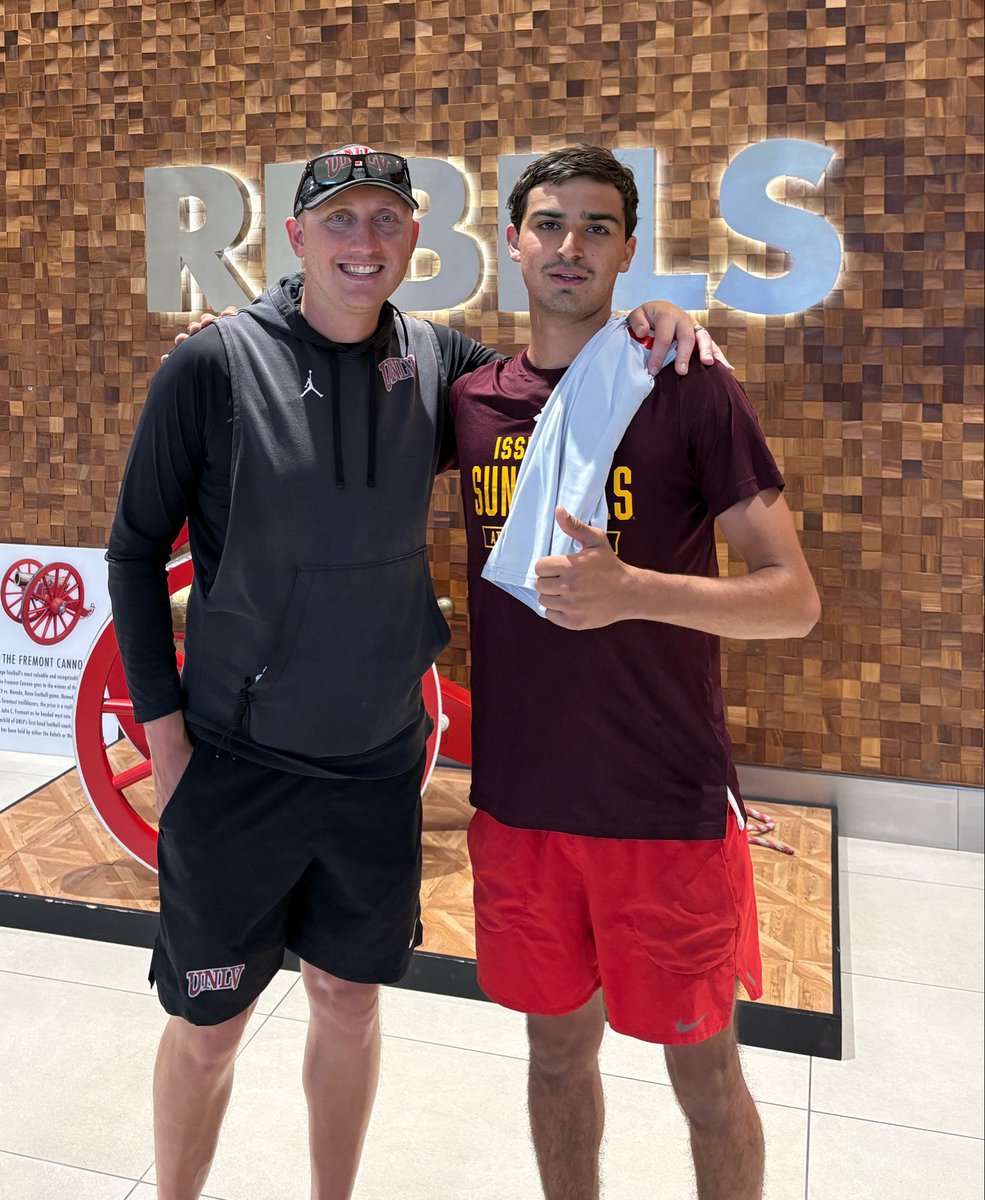dylandast's tweet photo. Thank you, @CoachSingler for the great hospitality. 
Proud to say I won the Field Goal Competition. 
Can’t wait to see what’s next!!! #kicker #transferportal https://t.co/js1zTDtFXx