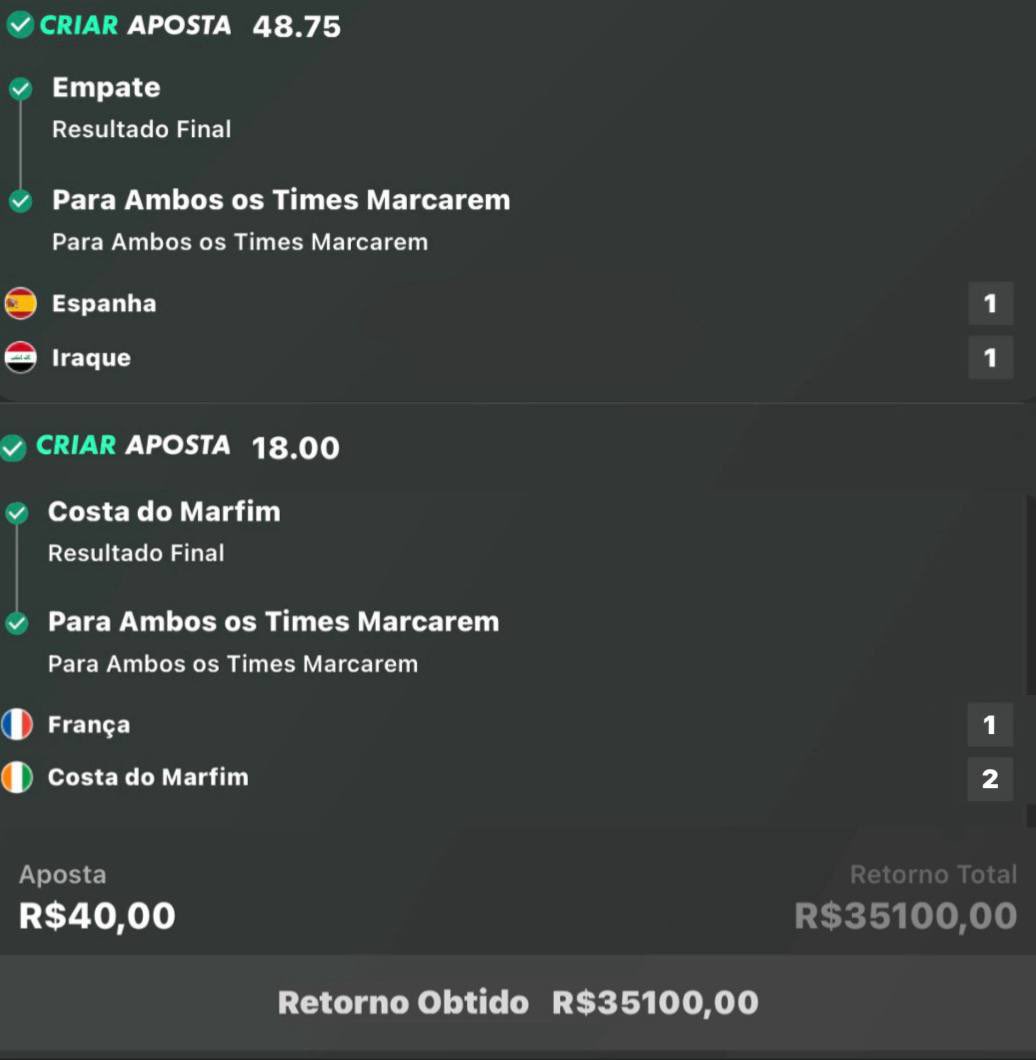 Snipertiips's tweet photo. Pqp familiaaaaa estou sem acreditar que acertei essa ODD 877,50 e coloquei 35 MIL no bolso  😭😭 por isso é bom sempre colocar um trocadinho nessas zebras 🙏🔥

GRUPO FREE ONDE SOLTO NOS COMENTÁRIOS 👇 https://t.co/vVFGFdsKB7