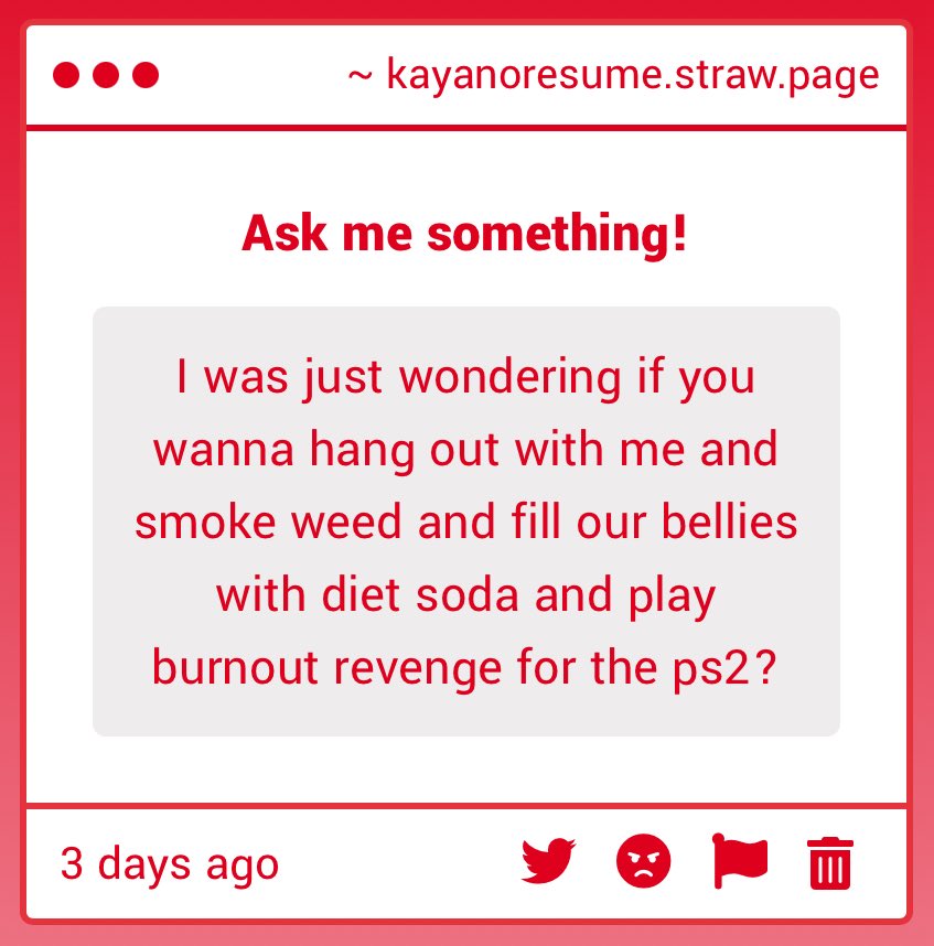 KayanoMdesign's tweet photo. sounds fun .  cant. in jail rn https://t.co/7tMWUY88F3