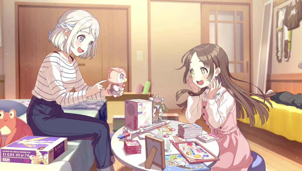 ktrhnmrck's tweet photo. このイラストのこれ、デッキっぽくね？
やっぱリーリヤはやってるよな、TCG https://t.co/Yzs2RLYCXB