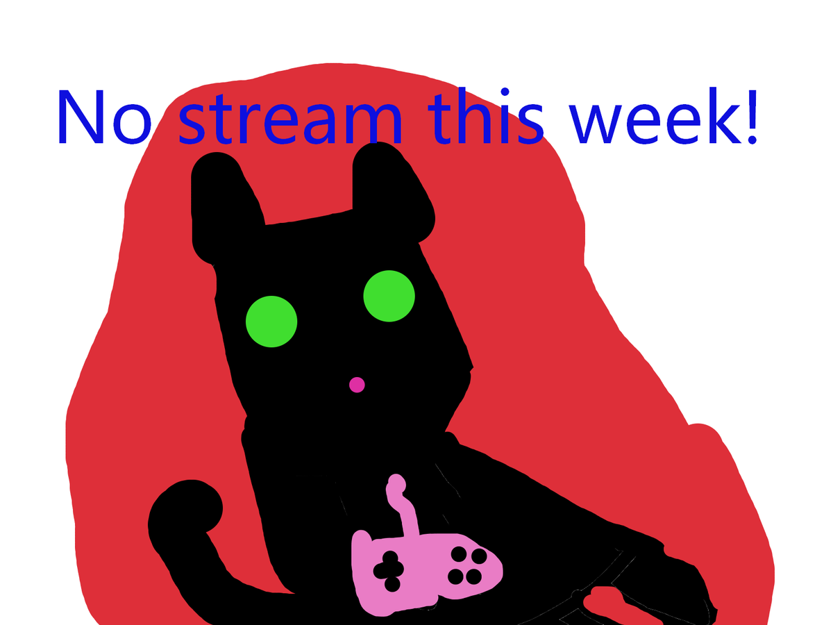thatginngirl's tweet photo. Reminder there is no collab this week or solo stream as Ras and I will be ON THE ROAD for most of tomorrow! I'm taking my laptop, so DMs will be open &amp; I'll post and sporadic updates about the con! Love you all! I'll post when I have a moment at the hotel, after check in/ setup! https://t.co/qvFX8vySGl