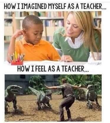 HelpATeacher's tweet photo. Accurate. https://t.co/FI8yWksWT0