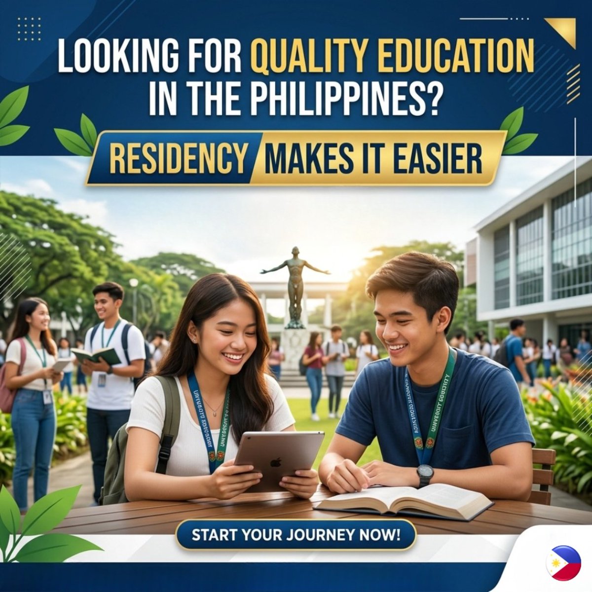 metropolishub's tweet photo. One of the biggest advantages of having Philippine residency is access to a wide range of excellent educational opportunities for your family. From internationally accredited schools to top universities, the Philippines offers quality education at a fraction of the cost compared to many Western countries.

Whether you hold a Philippines FIV, SRRV, or Quota Visa, residency allows you and your dependents to live, study, and build a future in the country with greater convenience.

✅ International schools with globally recognized curricula
✅ English-speaking learning environment
✅ Affordable tuition compared to many countries
✅ Access to top universities and higher education institutions
✅ Ideal for families seeking a long-term lifestyle in Asia

The Philippines continues to attract families, investors, and global citizens looking for a combination of quality education, affordability, and residency benefits.

Book a free consultation at https://t.co/mywWAqbhrF

#PhilippinesResidency #PhilippinesFIV #SRRV #QuotaVisa #InternationalSchoolsPhilippines #StudyInThePhilippines #PhilippinesEducation #ResidencyByInvestment #ExpatLifePhilippines #FamilyRelocation #LiveWorkStudyPhilippines #PhilippinesVisa #EducationAbroad #InvestInThePhilippines #PhilippinesLifestyle
