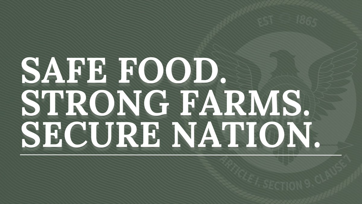 rep_stevewomack's tweet photo. ✅Another FY27 funding bill passed by the House!

The FY27 Agriculture, Rural Development, and Food and Drug Administration funding bill is an important step forward in supporting our nation’s farmers, ranchers, and producers. Read more about how this bill provides targeted relief for our poultry industry and other businesses in Arkansas’s Third District: https://t.co/aU8jwbJG9j