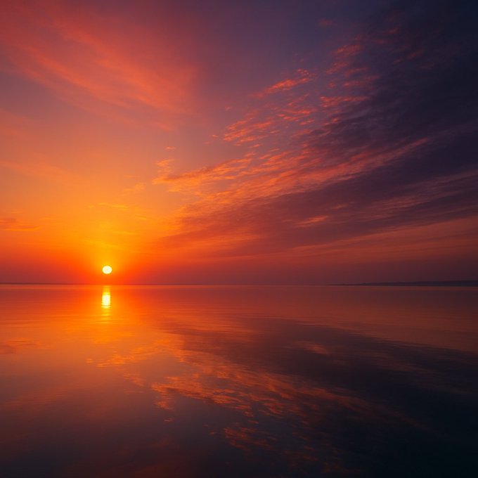 Havenlust's tweet photo. Sunrise or Sunset? https://t.co/jAbL3m3vIk