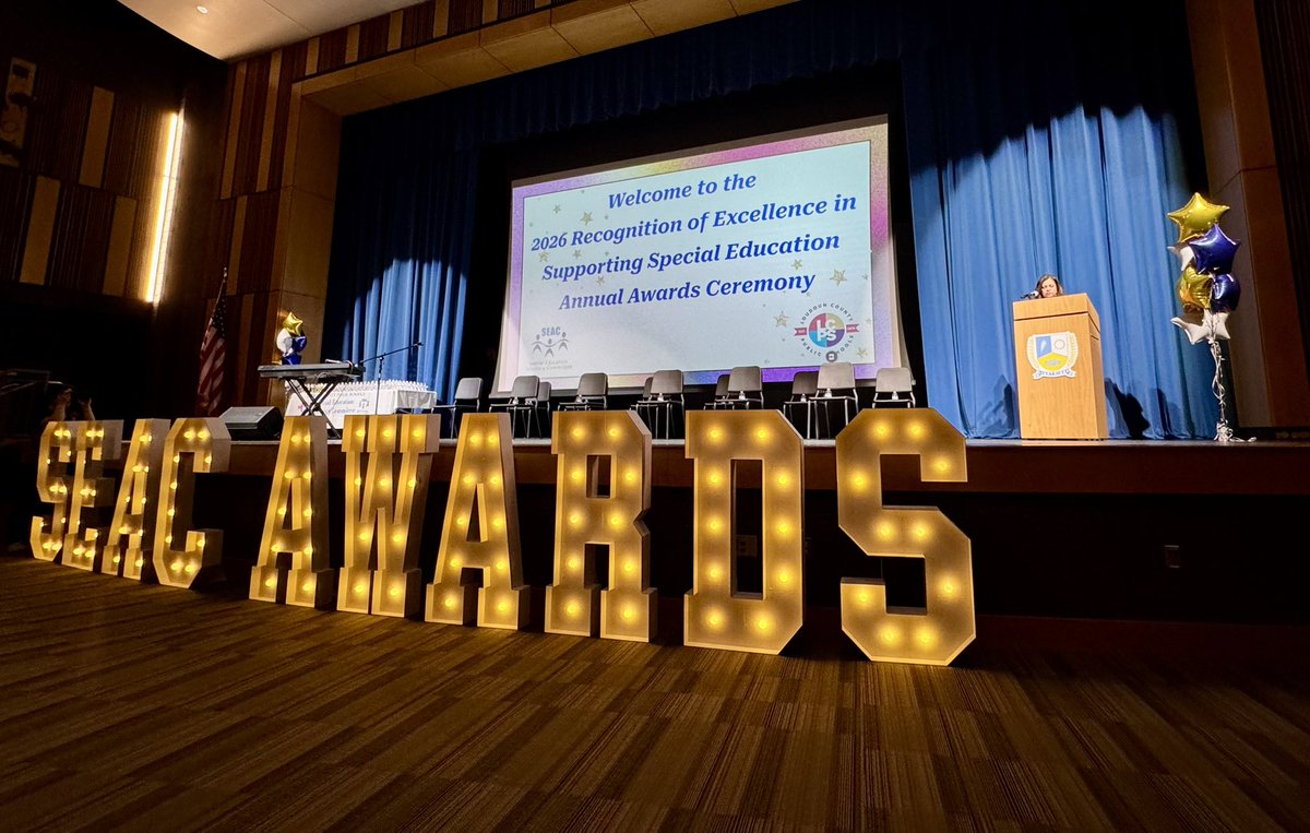 DavidReidVA's tweet photo. Empathy is the starting point for compassion. Last night we celebrated those students, teachers, and organizations who have demonstrated empathy and compassion toward helping students with disabilities. Thank you for making Loudoun County supportive for our entire community. https://t.co/E2l96Q95fN