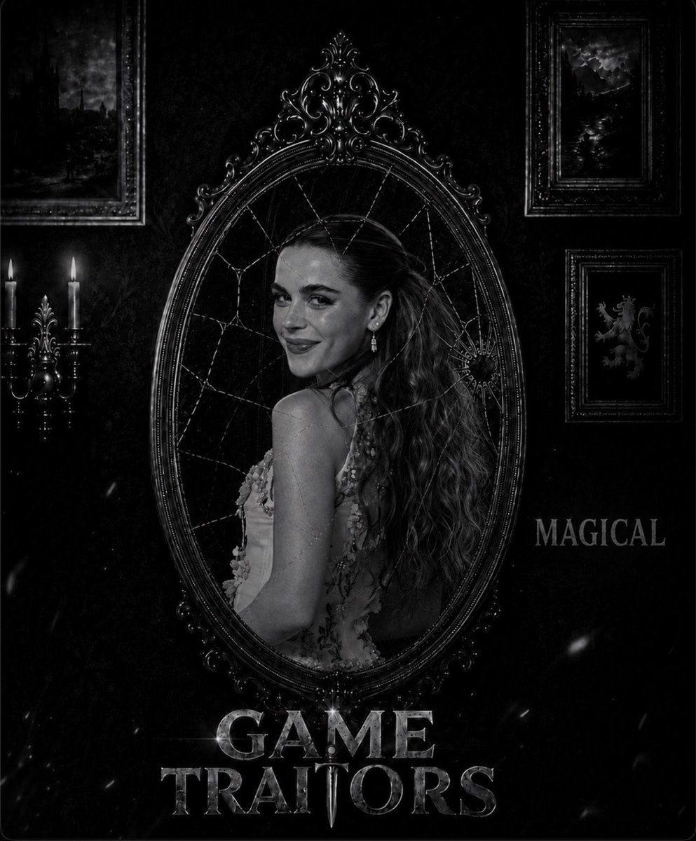 GamePowerv's tweet photo. 🔪Kiernan Shipka (@maagicaaal)

Você foi ENVENENADO por um dos traidores durante o dia e se torna o quarto assassinado da edição.🩸

Mágical você sem dúvidas foi um dos grandes protagonistas da edição, seu carisma é único! 💔 https://t.co/RsdDUmRH9X