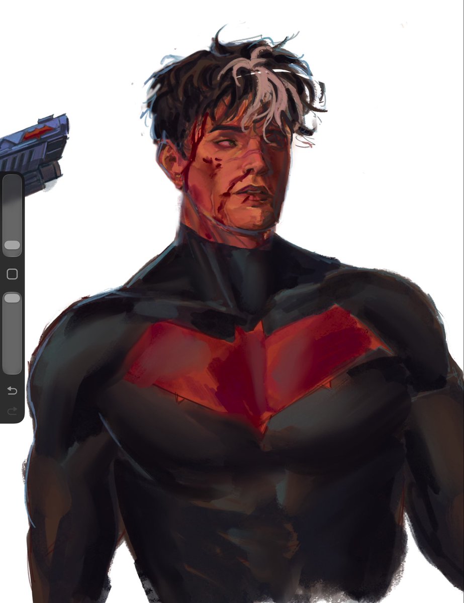 SolarBlad3's tweet photo. #JasonTodd wip 🦇 fighting for my life trying to get the hair right https://t.co/PTqb29FJHi