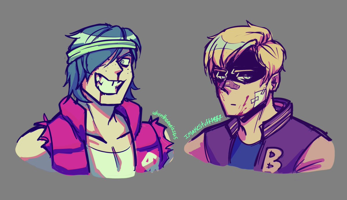 Whentheeveissus's tweet photo. Biker and Jacket #hotlinemiami https://t.co/zsvHDiv6Kd