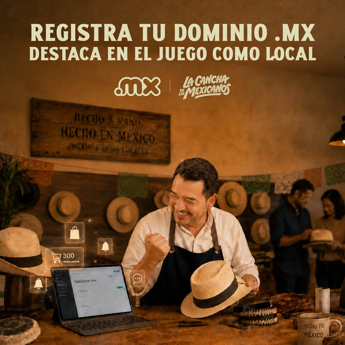 MXdominios's tweet photo. ⚽ Es momento de jugar en #Internet.​

Haz que tu proyecto destaque con un dominio .MX y construye una presencia digital que juegue de local.​

👉 Conoce las promociones https://t.co/8F1HDKAxyl
#DominiosMX #LaCanchadelosMexicanos #identidad https://t.co/Ywp2TFgT8U