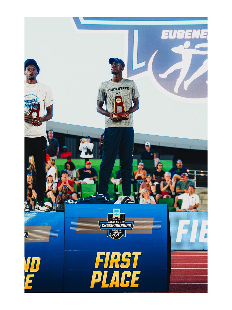 PennStateTFXC's tweet photo. Throwing it back to past championship meets 🏆

A few NCAA Championship memories before we gear up for Eugene next week, June 10-13!

#WeAre | #PSUTF https://t.co/8etFOdk7ey