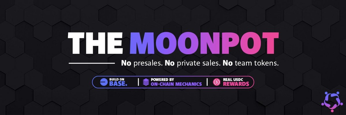 Moonpotquotes's tweet photo. No team tokens means no unlock schedule. 

No unlock schedule means no hidden supply hanging over the price waiting to dump. 

It's the single biggest structural risk in most altcoins and it's just... not there.

#themoonpot #Base #NoAdminKeys #ZeroDump
@themoonpot26 https://t.co/aIb1N1zeKU