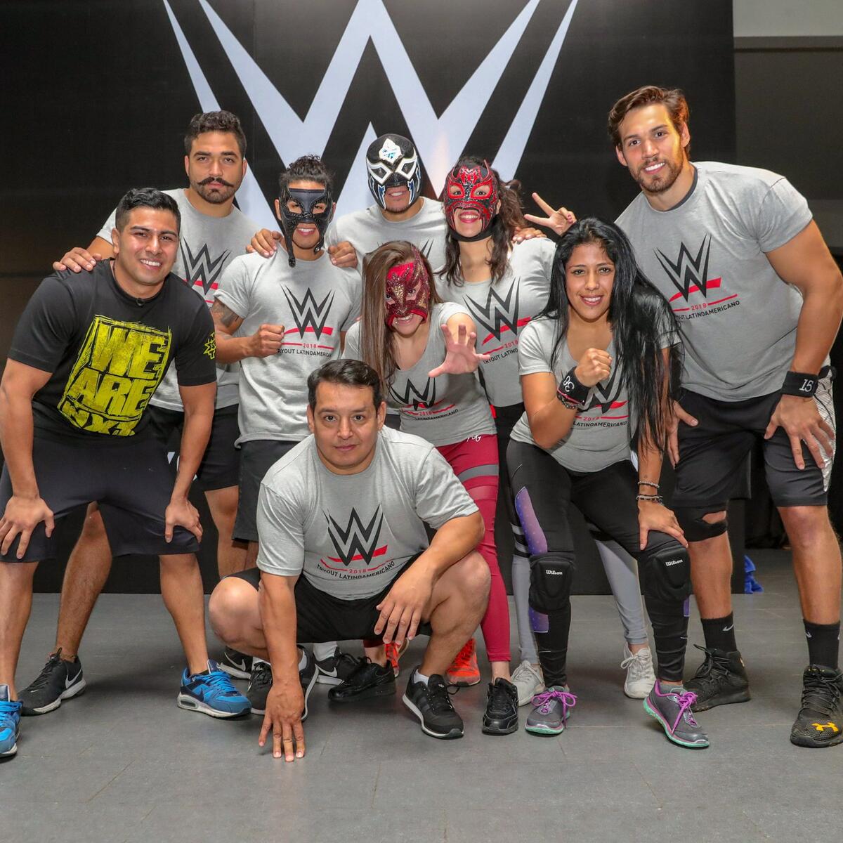 KLizard91's tweet photo. Lady Maravilla WWE Tryout in 2018. https://t.co/lp3meAAybX