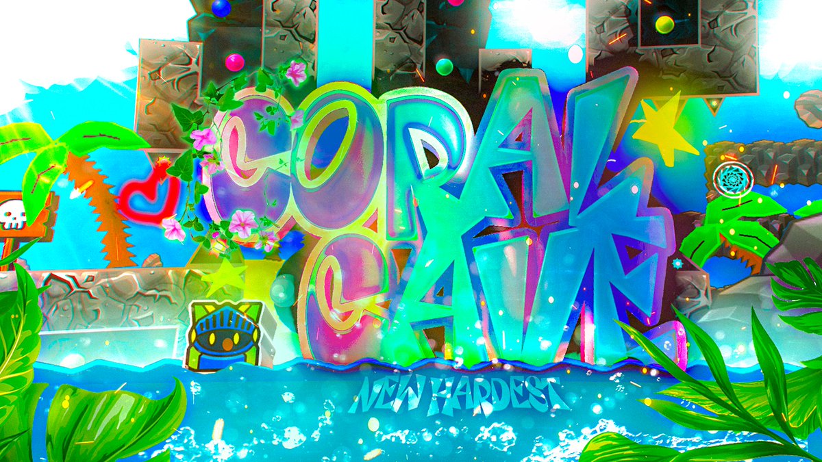 ROMAANN01_'s tweet photo. "Coral Cave"🪸
Comision para: @Davine_007 https://t.co/MRl0dzNfkE