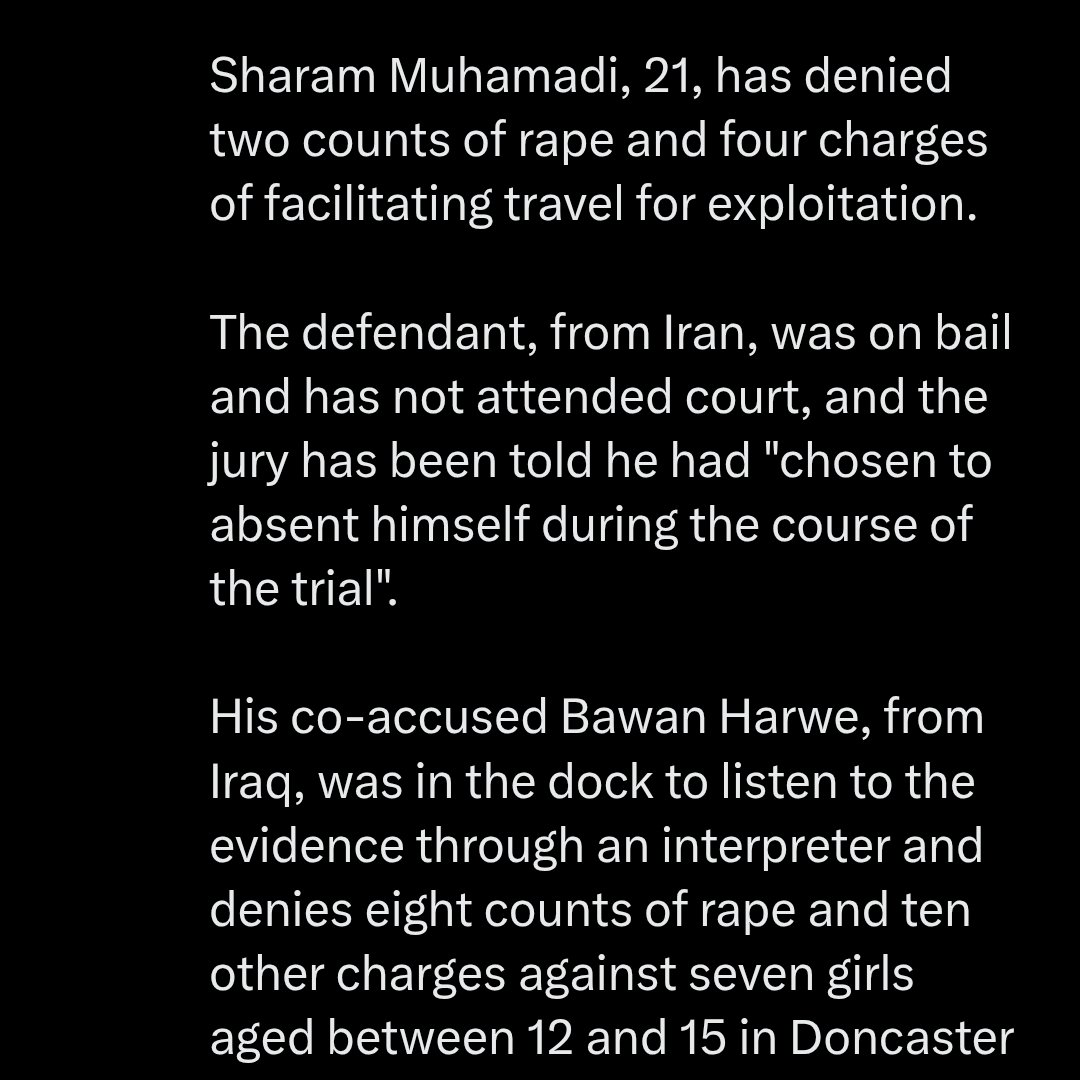 4BforMe's tweet photo. @WestminsterWAG Yesterday a child trafficker of 7 girls didn't show up in court, coz he was BAILED https://t.co/RY4xAIiyMr