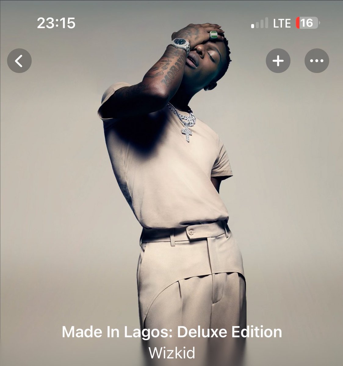 1ergaster's tweet photo. These are top tier projects from: 

-Burna boy
-Wizkid 
-Davido https://t.co/elHIvGa3an