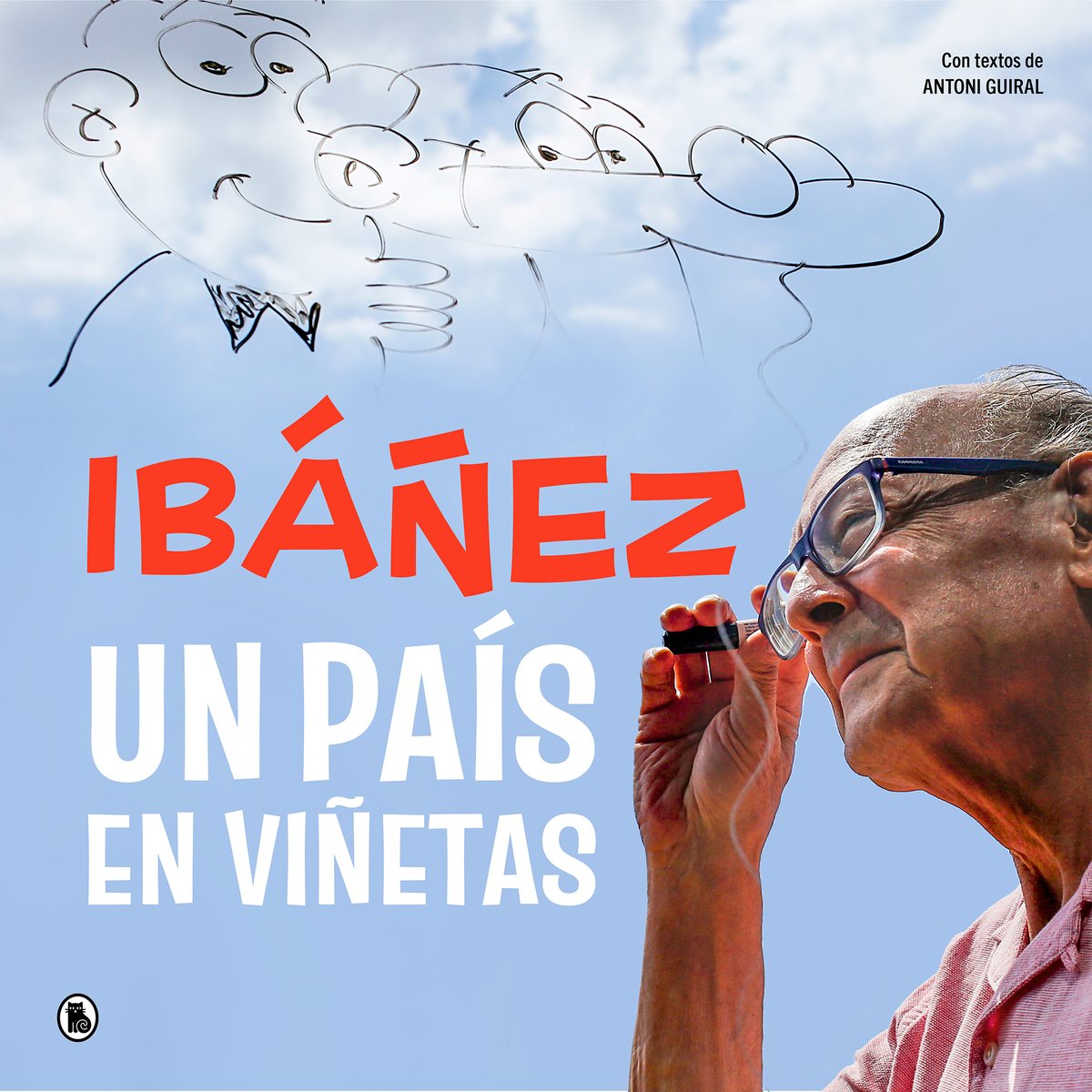 JavierMeson's tweet photo. En septiembre Bruguera Clásica publica un nuevo libro sobre el maestro Francisco Ibáñez, con textos del gran Antoni Guiral. Un libro muy visual con un buen número de viñetas seleccionadas, con lo mejor de Ibáñez. Edita @penguinlibros 
Más info aquí 👇
https://t.co/ppG1JLzhQr https://t.co/qcNVw5EVNv