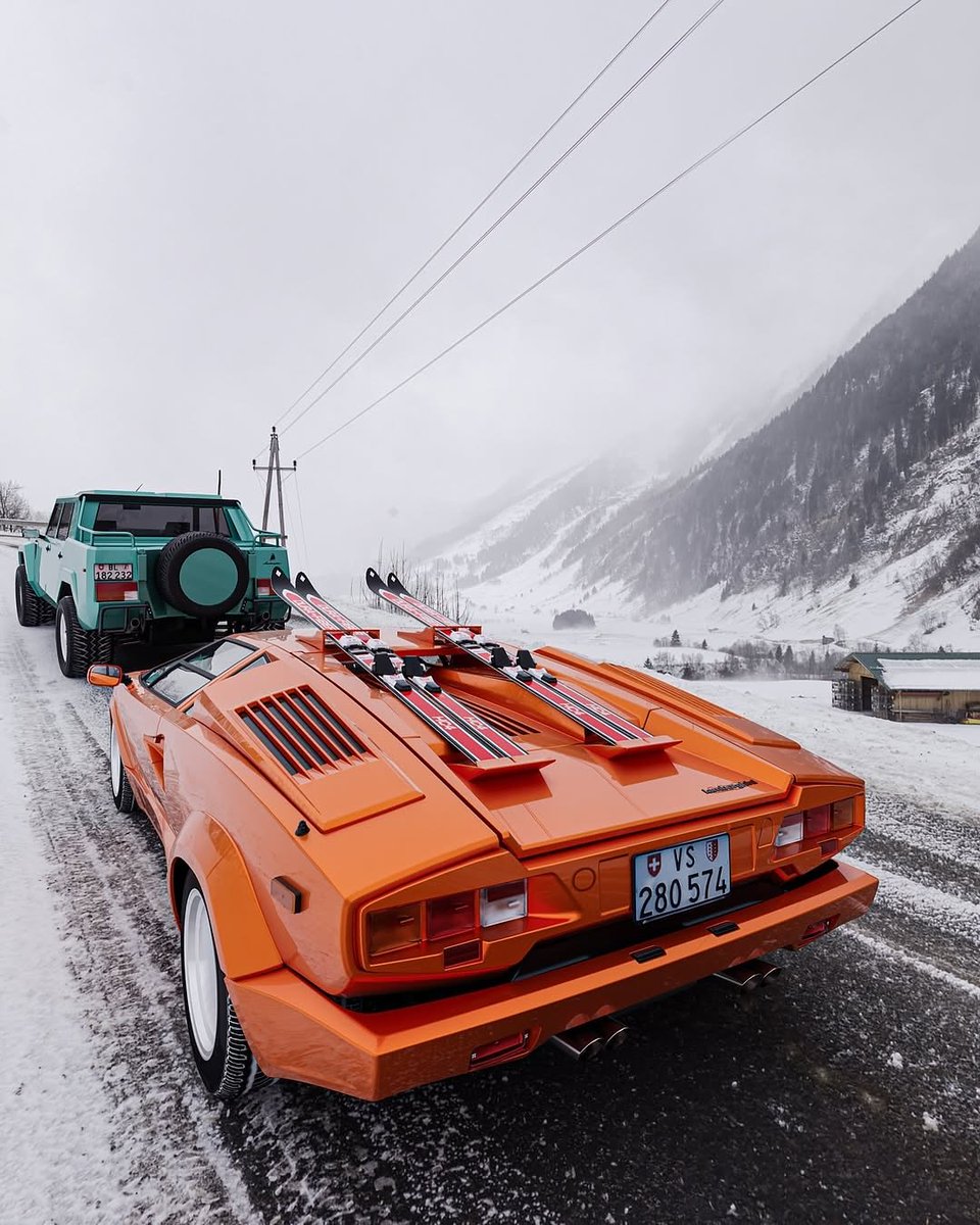 competitionreal's tweet photo. Lamborghini Countach 🧡 https://t.co/gub7ZfO2K4