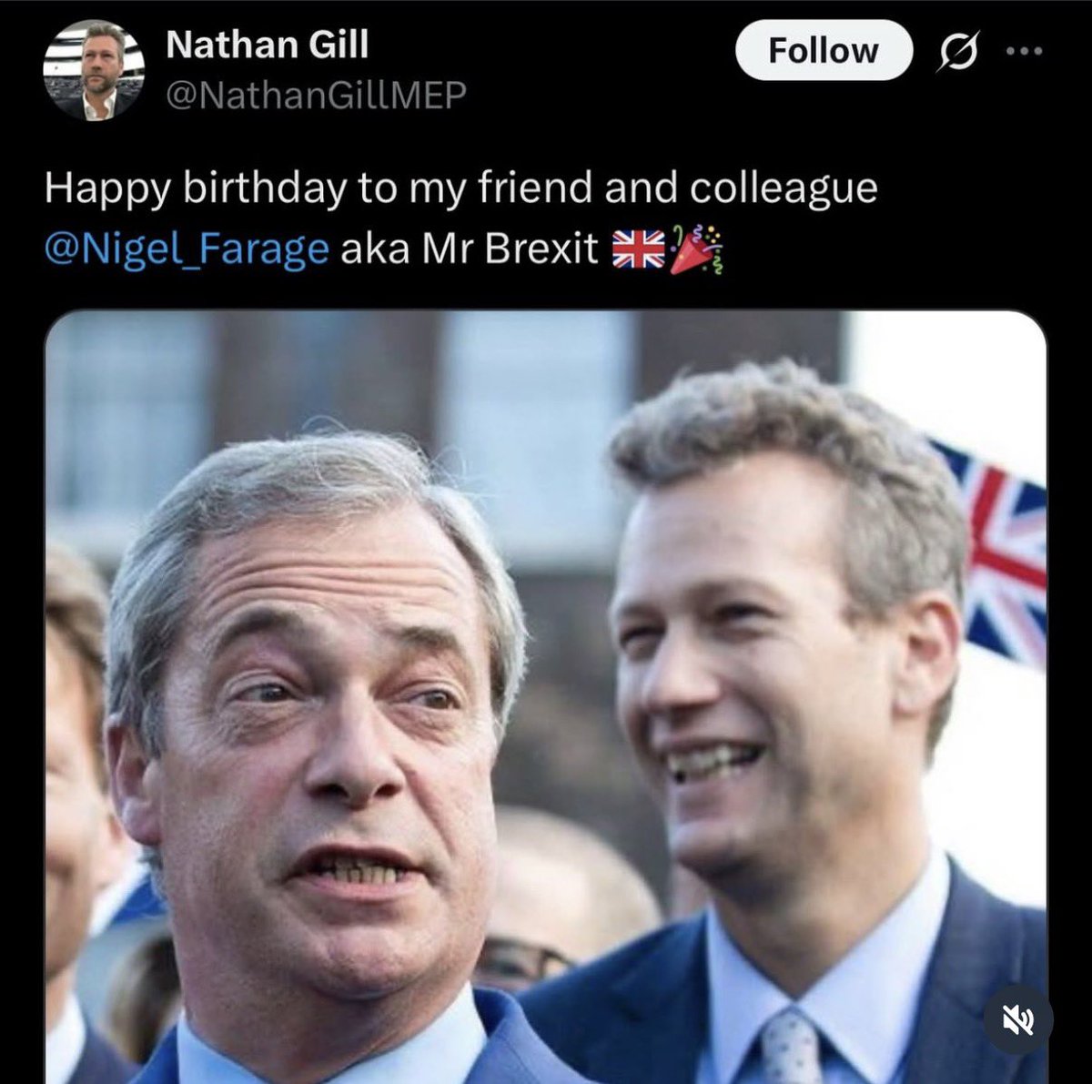 colder_sarcasm's tweet photo. Who paid Nathan Gill? And who else were they in contact with in Reform /Brexit Party? https://t.co/7xrPne9dK2