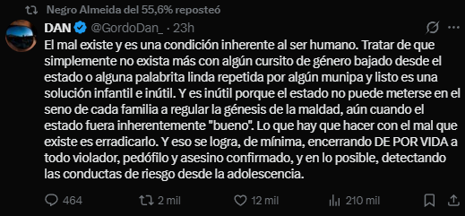 Carlos_Dimarco's tweet photo. @Gabrielaivy66 Pero si el gordo dan me dijo es como un gel del mal. https://t.co/J7LMBDxAel