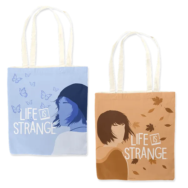 AdnanRiaz9's tweet photo. New Life Is Strange merchandise is set for release tomorrow through Forbidden Planet in the UK. 

A keychain, mug, beanie and tote bags are among the Life Is Strange merchandise. https://t.co/uwu5FmlRj1