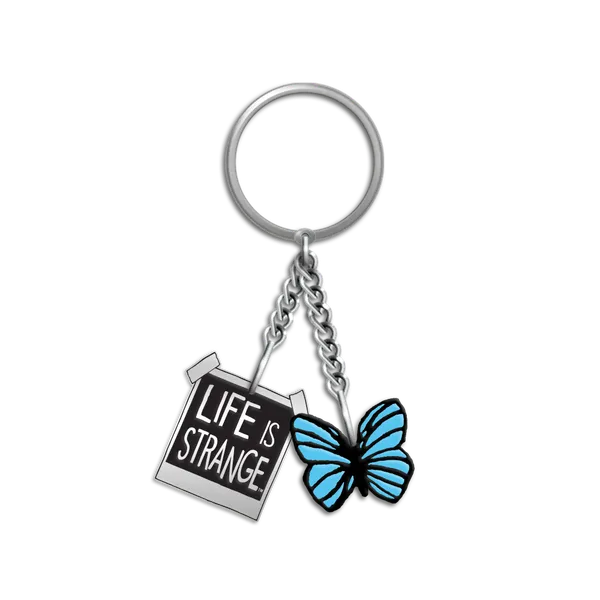 AdnanRiaz9's tweet photo. New Life Is Strange merchandise is set for release tomorrow through Forbidden Planet in the UK. 

A keychain, mug, beanie and tote bags are among the Life Is Strange merchandise. https://t.co/uwu5FmlRj1